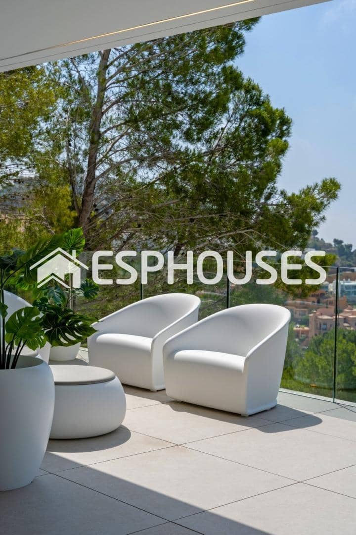 3 sovrum Villa till salu i Altea med pool garage - 2 257 500 € (Ref: 9445382)