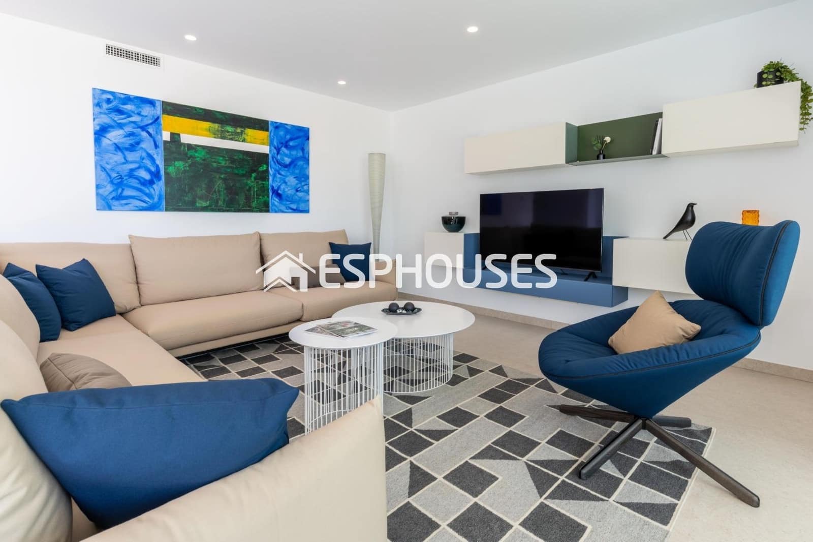 3 sovrum Villa till salu i Altea med pool garage - 2 257 500 € (Ref: 9445382)