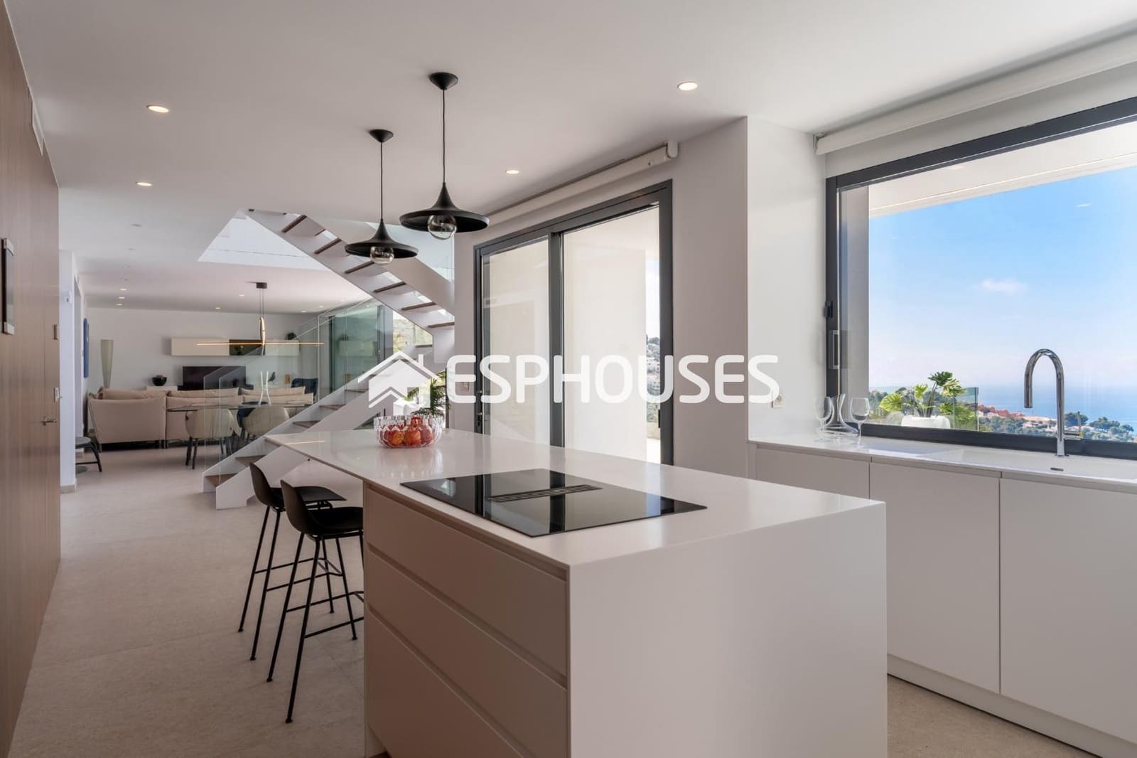 3 sovrum Villa till salu i Altea med pool garage - 2 257 500 € (Ref: 9445382)