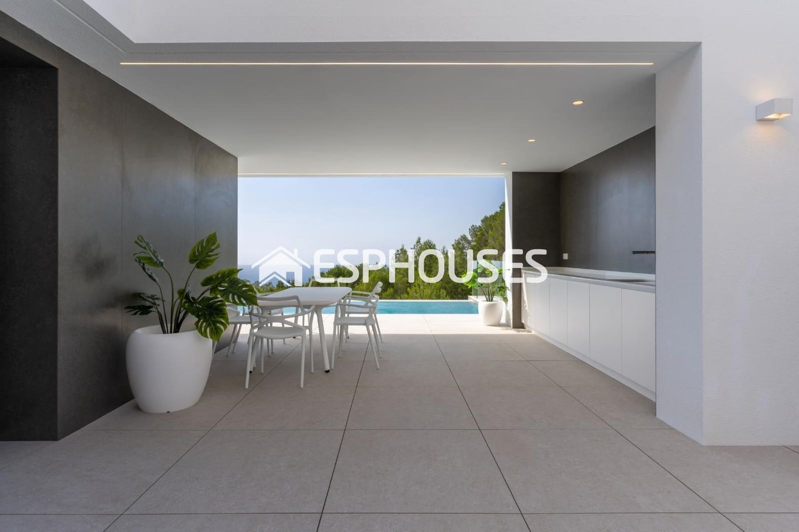 3 sovrum Villa till salu i Altea med pool garage - 2 257 500 € (Ref: 9445382)