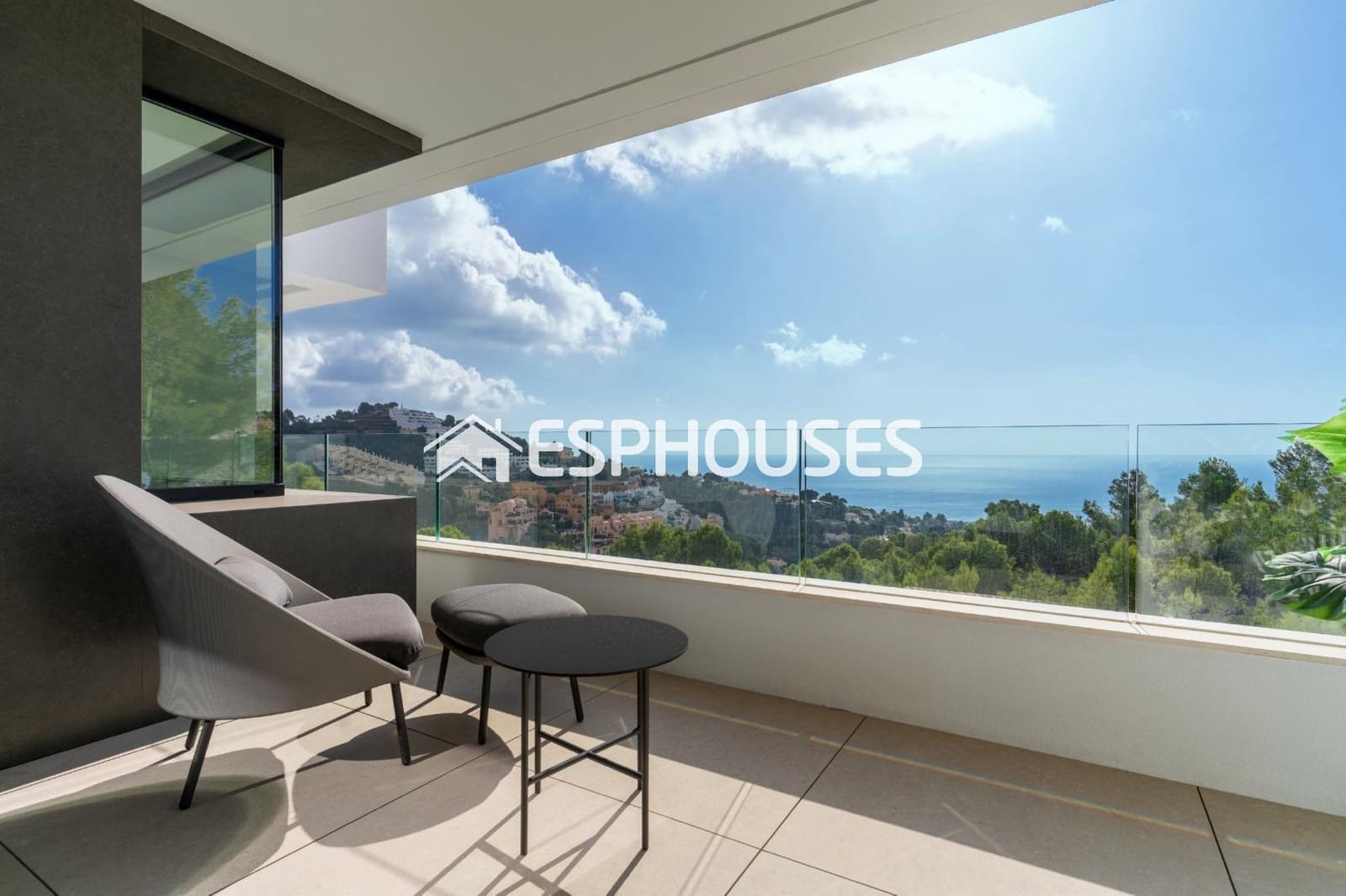 3 sovrum Villa till salu i Altea med pool garage - 2 257 500 € (Ref: 9445382)