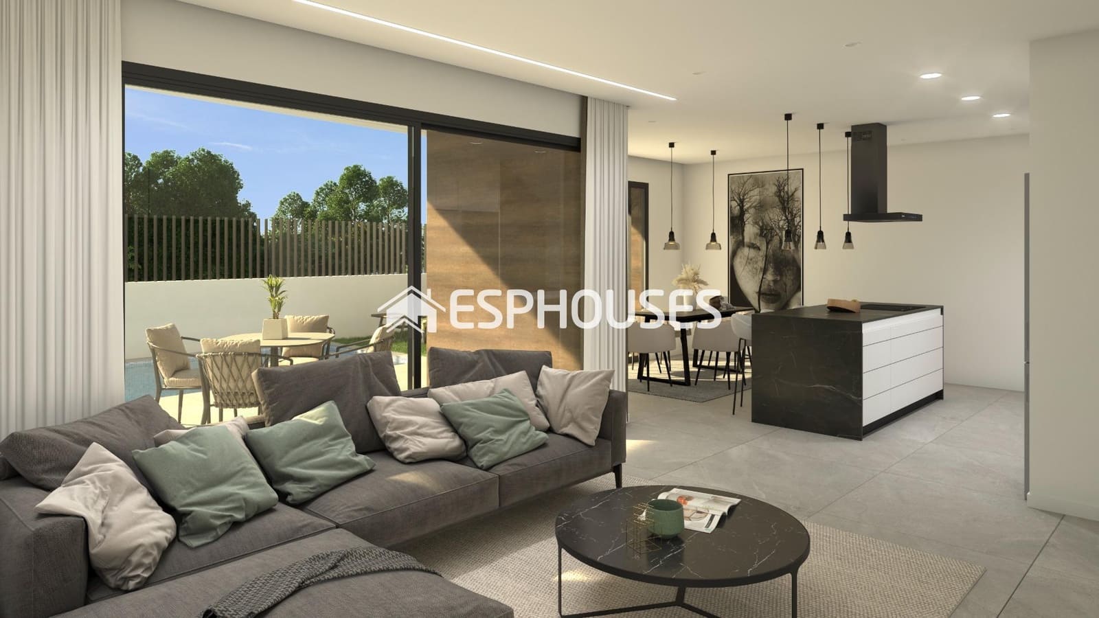 3 soverom Bungalow til salgs i Dolores med svømmebasseng garasje - € 459 000 (Ref: 9445383)