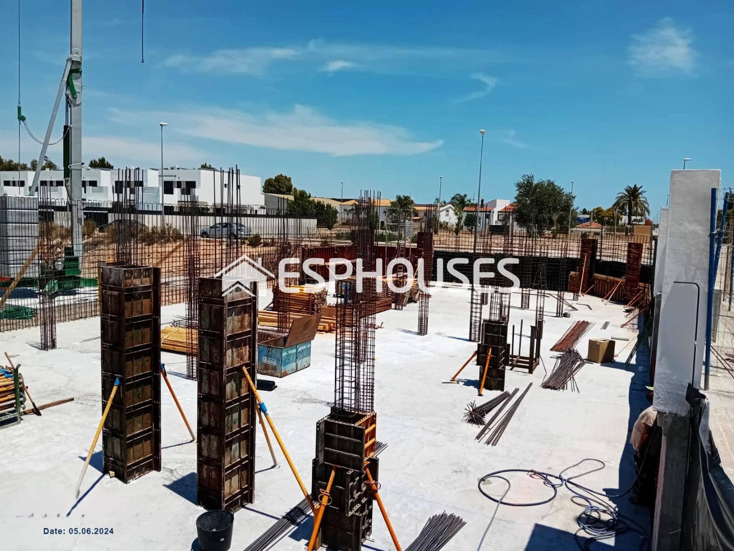 3 soverom Bungalow til salgs i Dolores med svømmebasseng garasje - € 459 000 (Ref: 9445383)