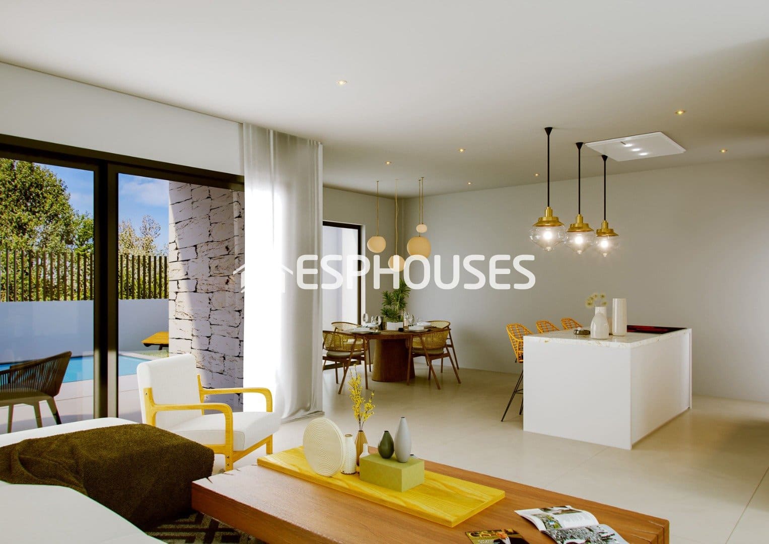 3 makuuhuone Paritalo myytävänä paikassa Dolores mukana uima-altaan - 459 000 € (Ref: 9445383)