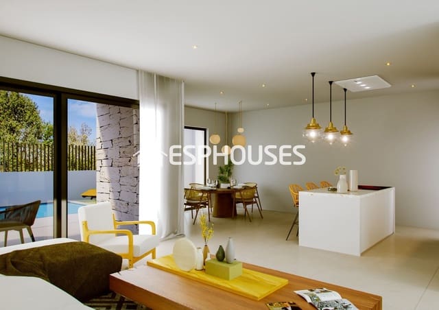 3 soveværelse Semi-Rækkehus til salg i Dolores med swimmingpool - € 459.000 (Ref: 9445383)