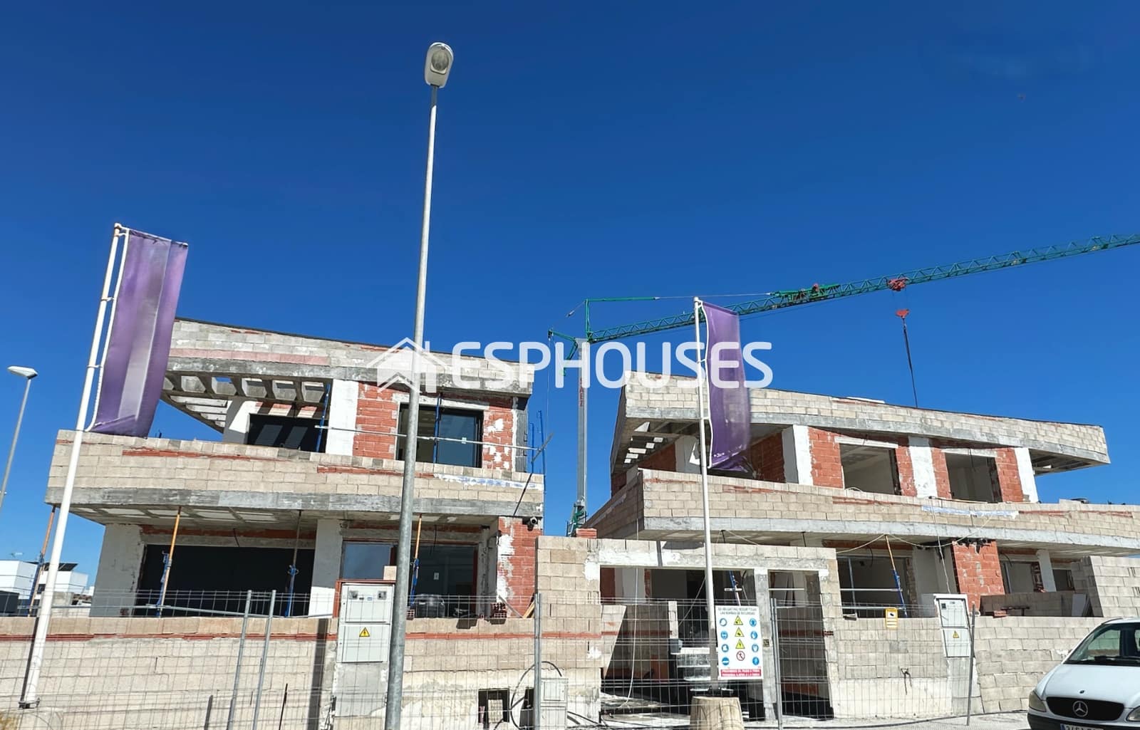 3 makuuhuone Paritalo myytävänä paikassa Dolores mukana uima-altaan - 459 000 € (Ref: 9445383)