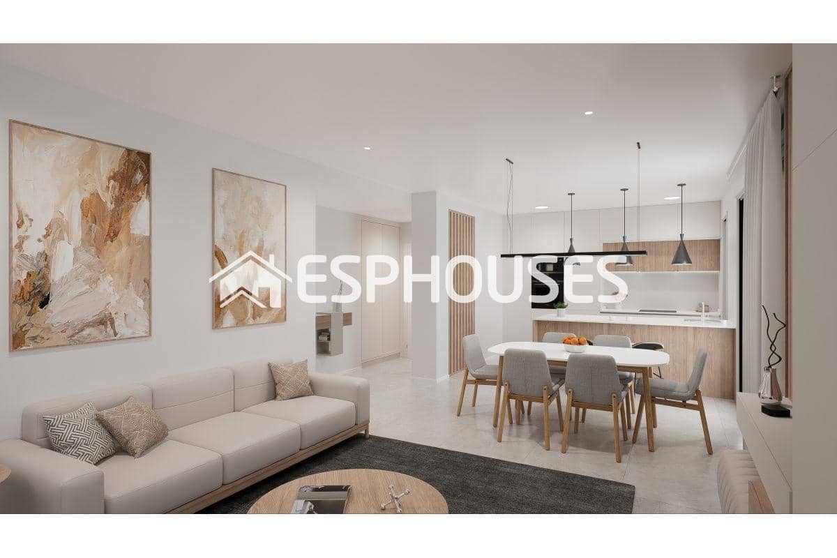 3 sovrum Lägenhet till salu i Los Alcazares med pool garage - 324 900 € (Ref: 9445386)