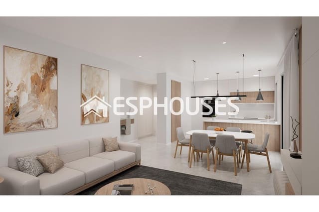 3 sovrum Lägenhet till salu i Los Narejos, Los Alcázares med pool garage - 324 900 € (Ref: 9445386)