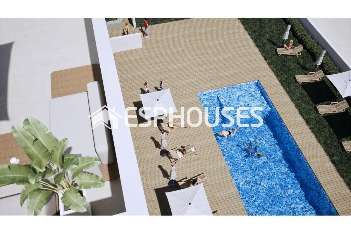 3 sovrum Lägenhet till salu i Los Alcazares med pool garage - 324 900 € (Ref: 9445386)