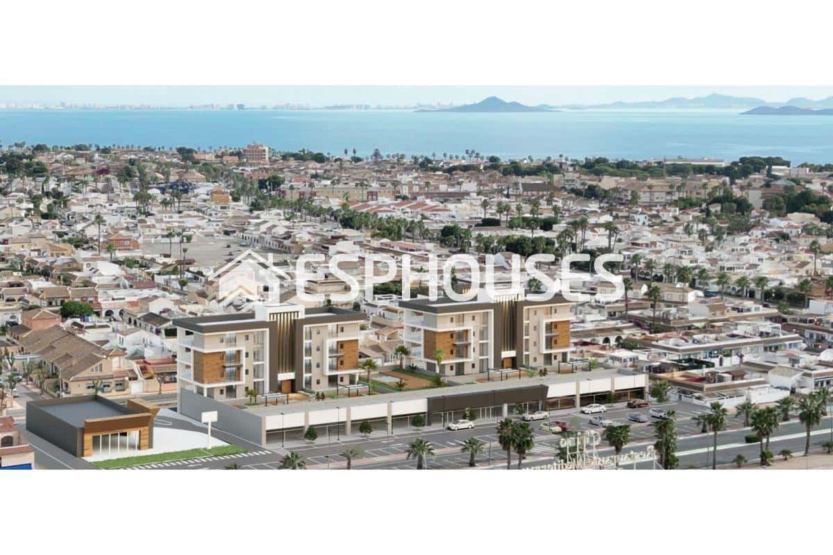 3 sovrum Lägenhet till salu i Los Alcazares med pool garage - 324 900 € (Ref: 9445386)