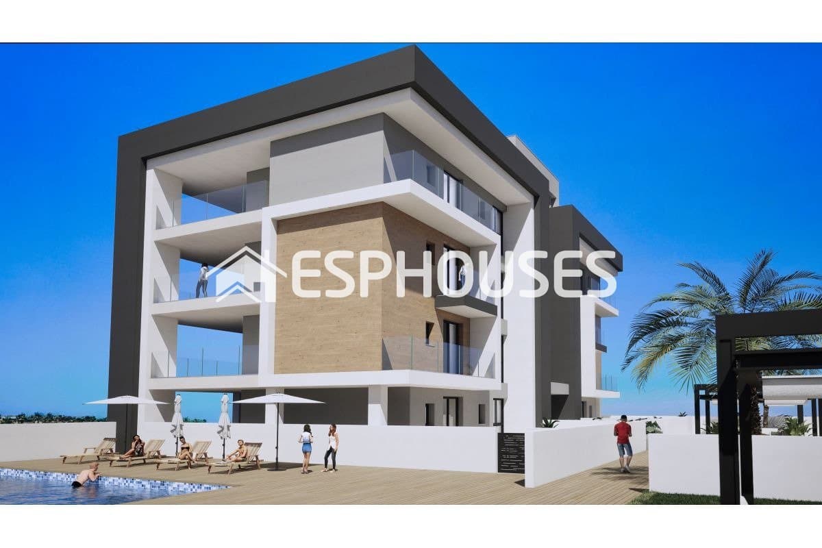 3 soveværelse Lejlighed til salg i Los Narejos med swimmingpool - € 324.900 (Ref: 9445386)