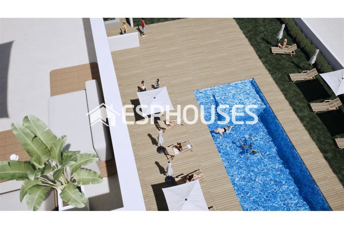 3 soveværelse Lejlighed til salg i Los Narejos med swimmingpool - € 324.900 (Ref: 9445386)