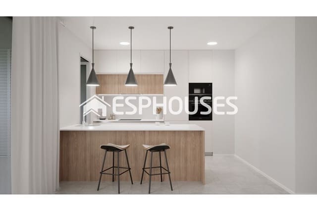 Apartamento de 3 habitaciones en Los Narejos, Los Alcázares en venta con piscina - 324.900 € (Ref: 9445386)