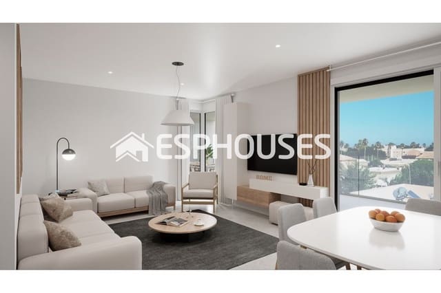 Apartamento de 3 habitaciones en Los Narejos, Los Alcázares en venta con piscina - 324.900 € (Ref: 9445386)