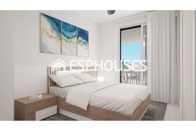 Apartamento de 3 habitaciones en Los Narejos, Los Alcázares en venta con piscina - 324.900 € (Ref: 9445386)