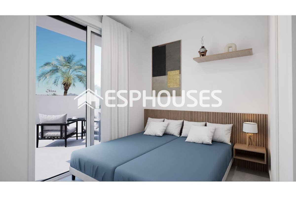 3 soveværelse Lejlighed til salg i Los Narejos med swimmingpool - € 324.900 (Ref: 9445386)