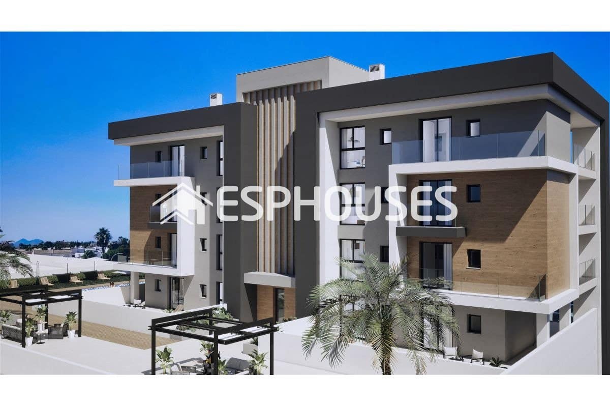 3 soveværelse Lejlighed til salg i Los Narejos med swimmingpool - € 324.900 (Ref: 9445386)