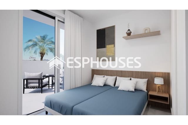 Apartamento de 3 habitaciones en Los Narejos, Los Alcázares en venta con piscina - 324.900 € (Ref: 9445386)