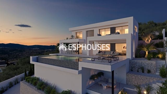 3 soveværelse Villa til salg i Cumbre del Sol, Benitachell / Benitatxell med swimmingpool - € 2.195.000 (Ref: 9445387)