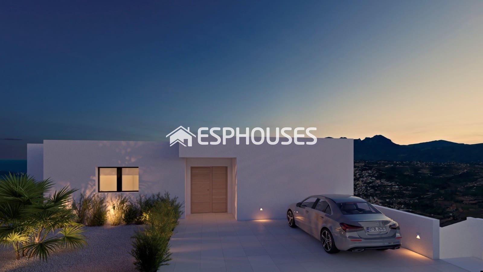 3 bedroom Villa for sale in Benitachell / Benitatxell with pool - € 2,195,000 (Ref: 9445387)