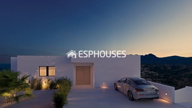 3 soveværelse Villa til salg i Cumbre del Sol, Benitachell / Benitatxell med swimmingpool - € 2.195.000 (Ref: 9445387)