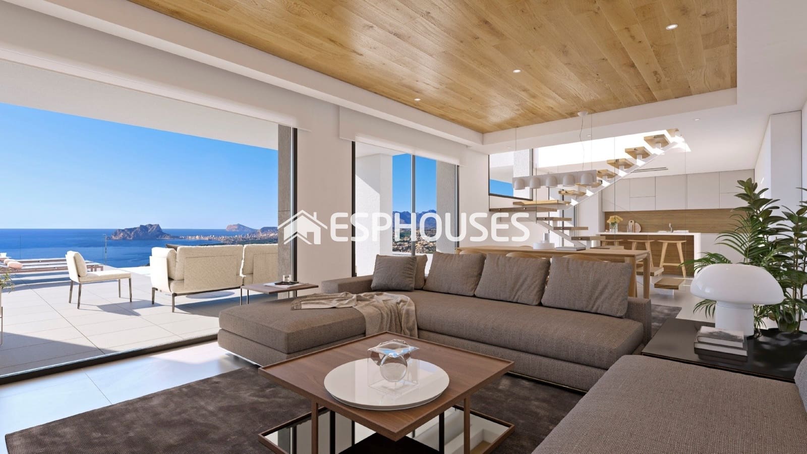 3 bedroom Villa for sale in Benitachell / Benitatxell with pool - € 2,195,000 (Ref: 9445387)