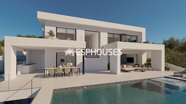3 soveværelse Villa til salg i Cumbre del Sol, Benitachell / Benitatxell med swimmingpool - € 2.195.000 (Ref: 9445387)