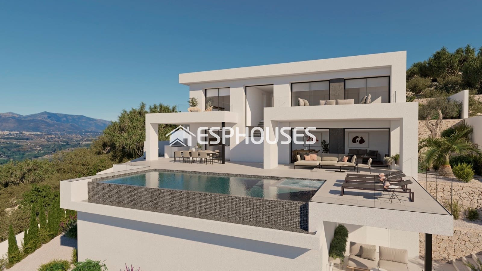 3 bedroom Villa for sale in Benitachell / Benitatxell with pool - € 2,195,000 (Ref: 9445387)