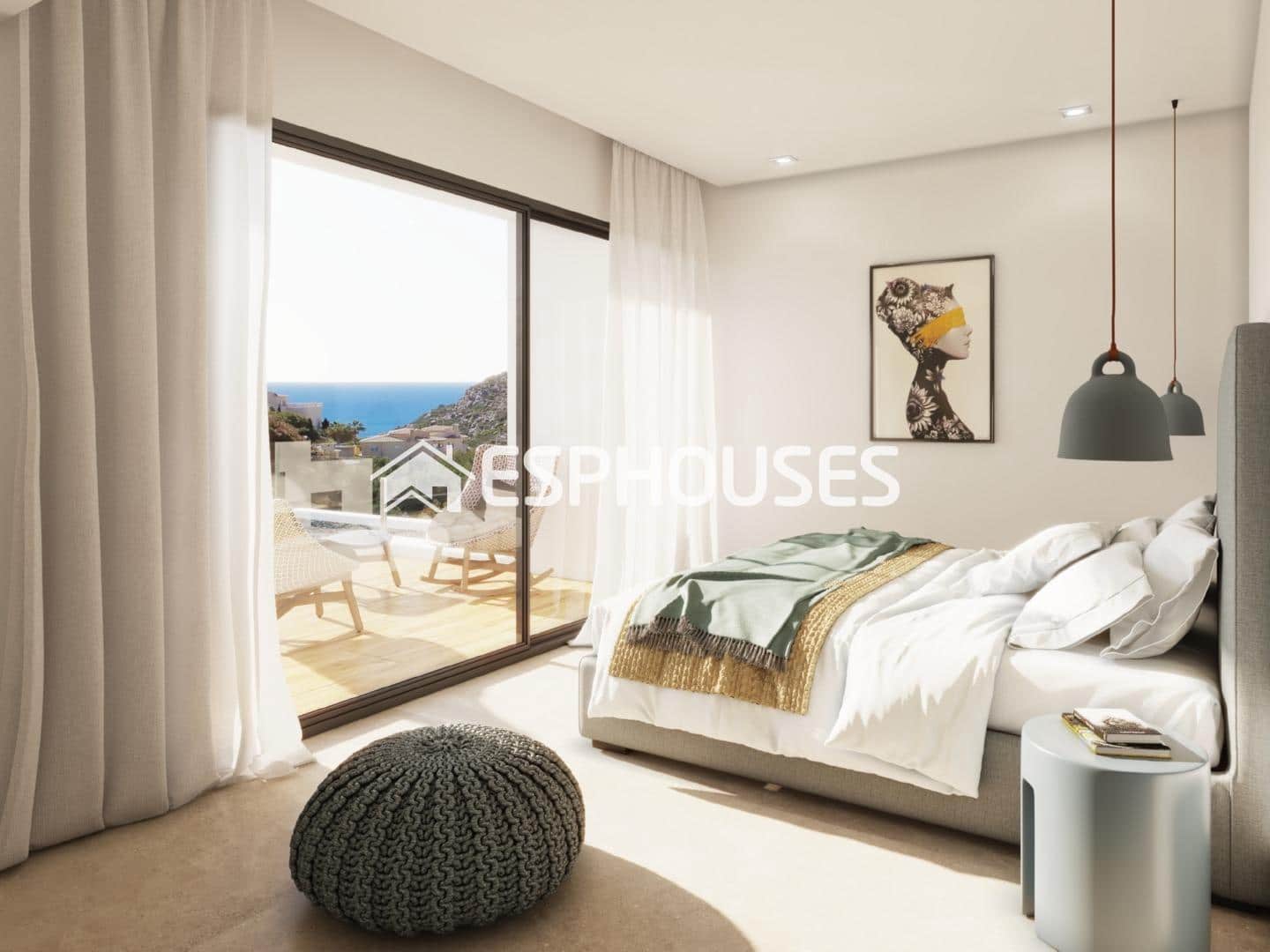 3 sovrum Villa till salu i Benitachell / Benitatxell med pool garage - 1 602 500 € (Ref: 9445388)