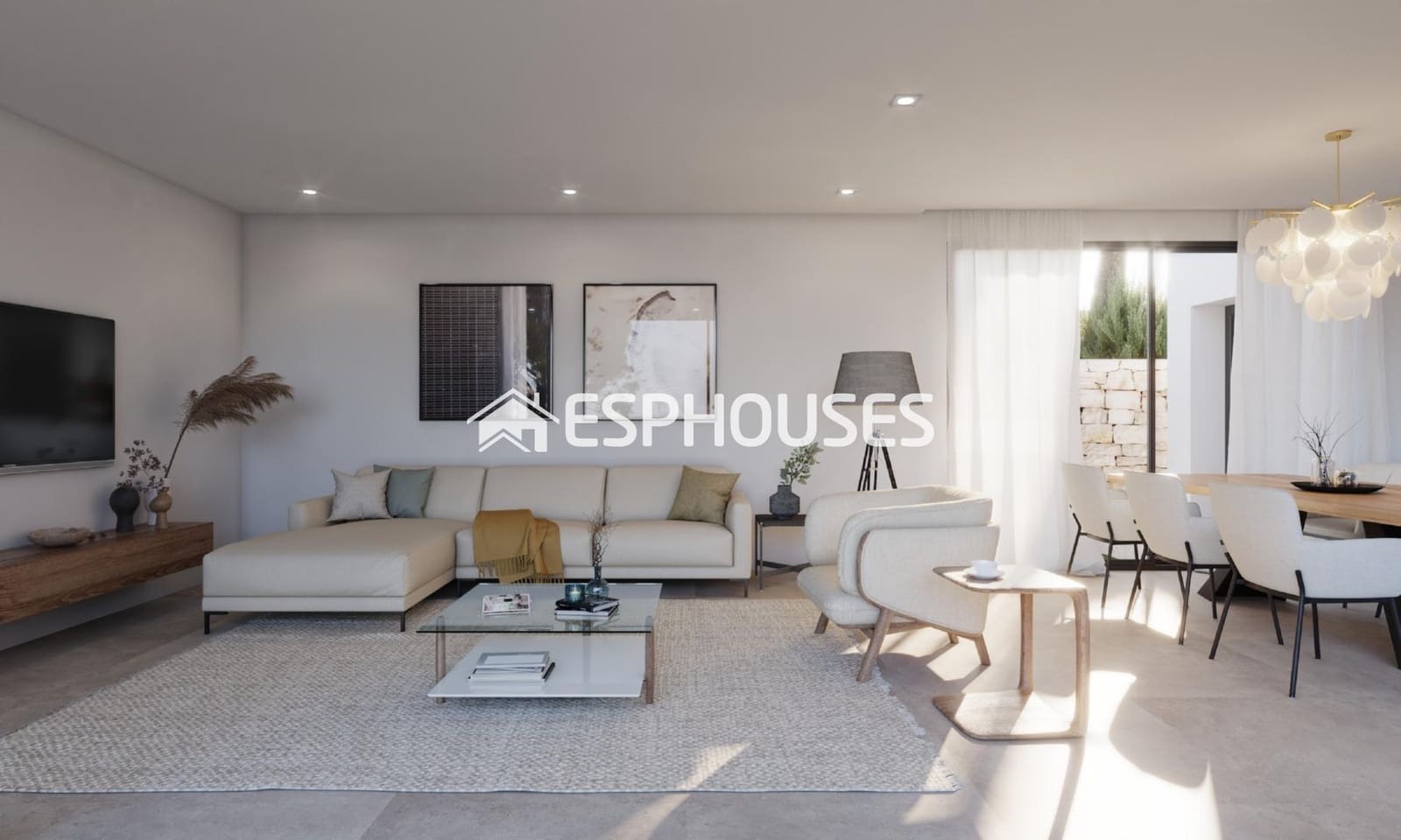 3 sovrum Villa till salu i Benitachell / Benitatxell med pool garage - 1 602 500 € (Ref: 9445388)