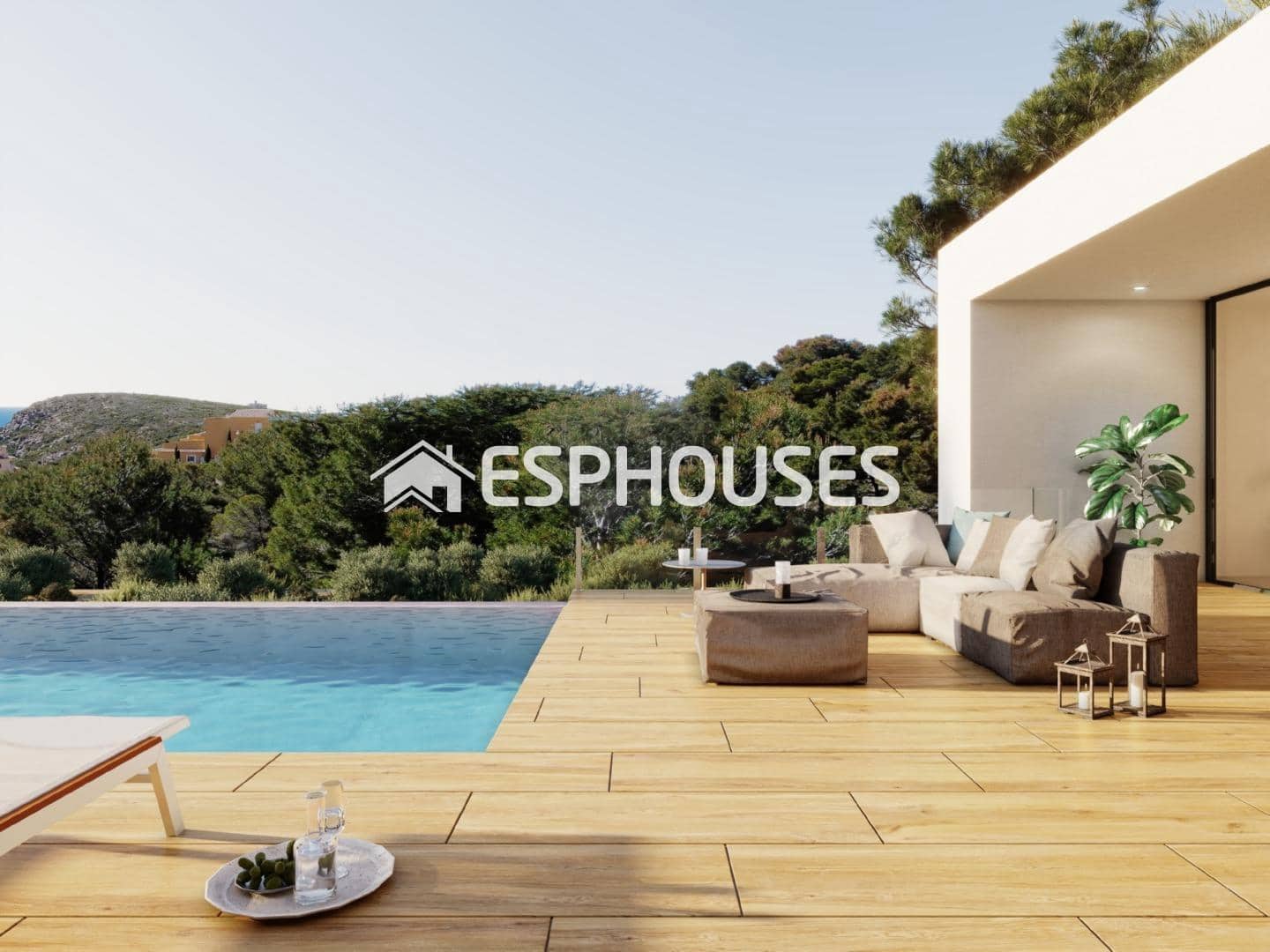 3 sovrum Villa till salu i Benitachell / Benitatxell med pool garage - 1 602 500 € (Ref: 9445388)