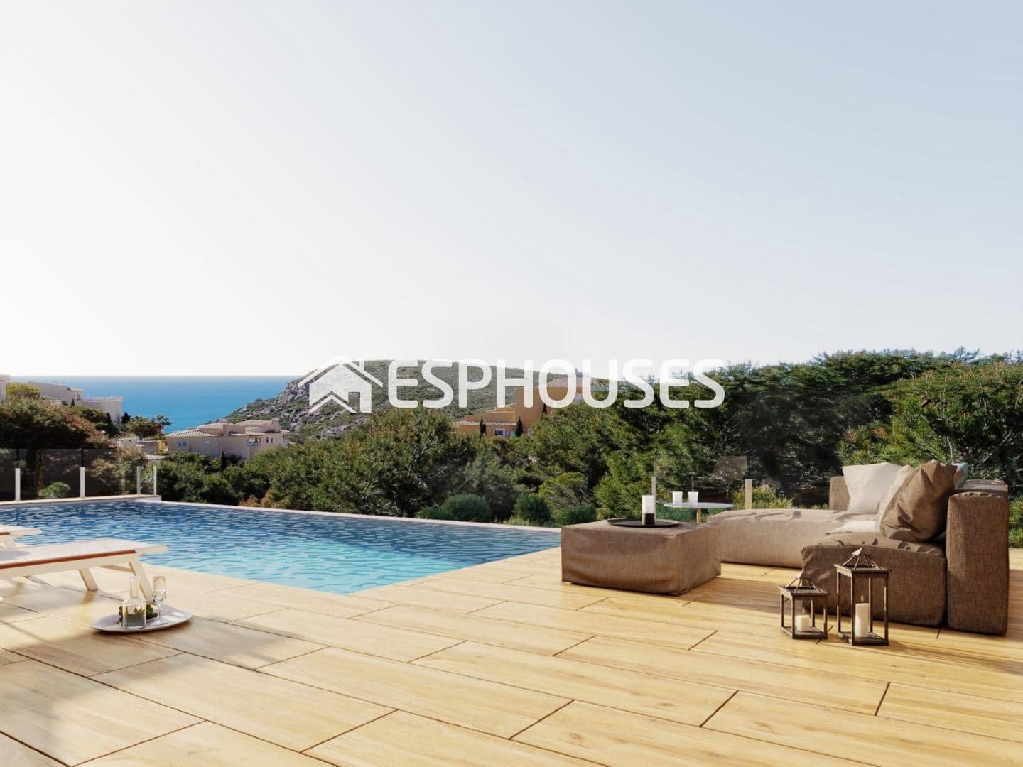 3 sovrum Villa till salu i Benitachell / Benitatxell med pool garage - 1 602 500 € (Ref: 9445388)