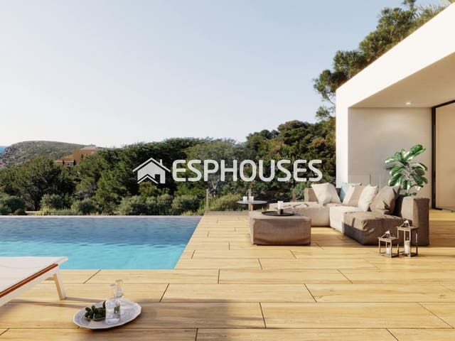 3 sovrum Villa till salu i Cumbre del Sol, Benitachell / Benitatxell med pool garage - 1 602 500 € (Ref: 9445388)