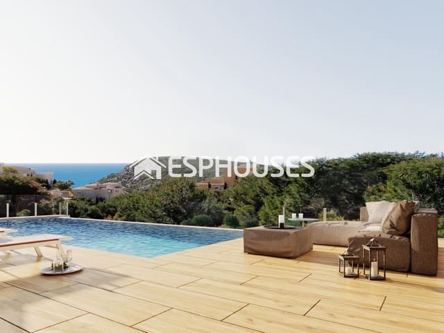 3 sovrum Villa till salu i Cumbre del Sol, Benitachell / Benitatxell med pool garage - 1 602 500 € (Ref: 9445388)