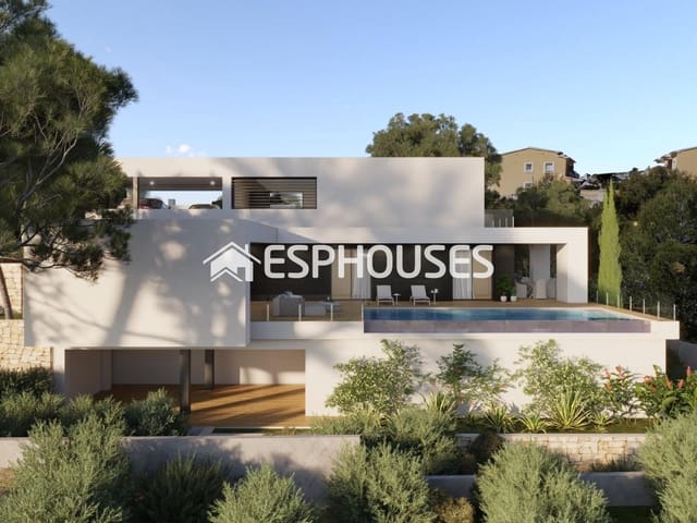 3 sovrum Villa till salu i Cumbre del Sol, Benitachell / Benitatxell med pool garage - 1 602 500 € (Ref: 9445388)