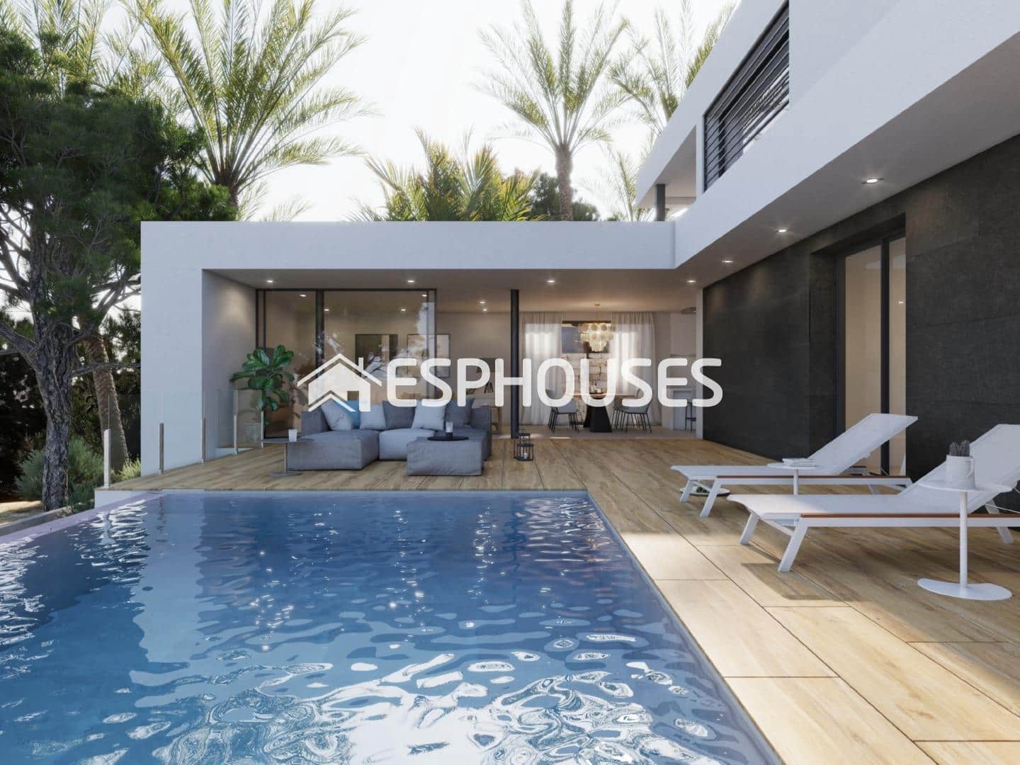 3 sovrum Villa till salu i Benitachell / Benitatxell med pool garage - 1 602 500 € (Ref: 9445388)