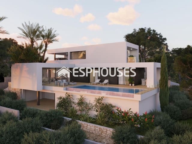 3 sovrum Villa till salu i Cumbre del Sol, Benitachell / Benitatxell med pool garage - 1 602 500 € (Ref: 9445388)