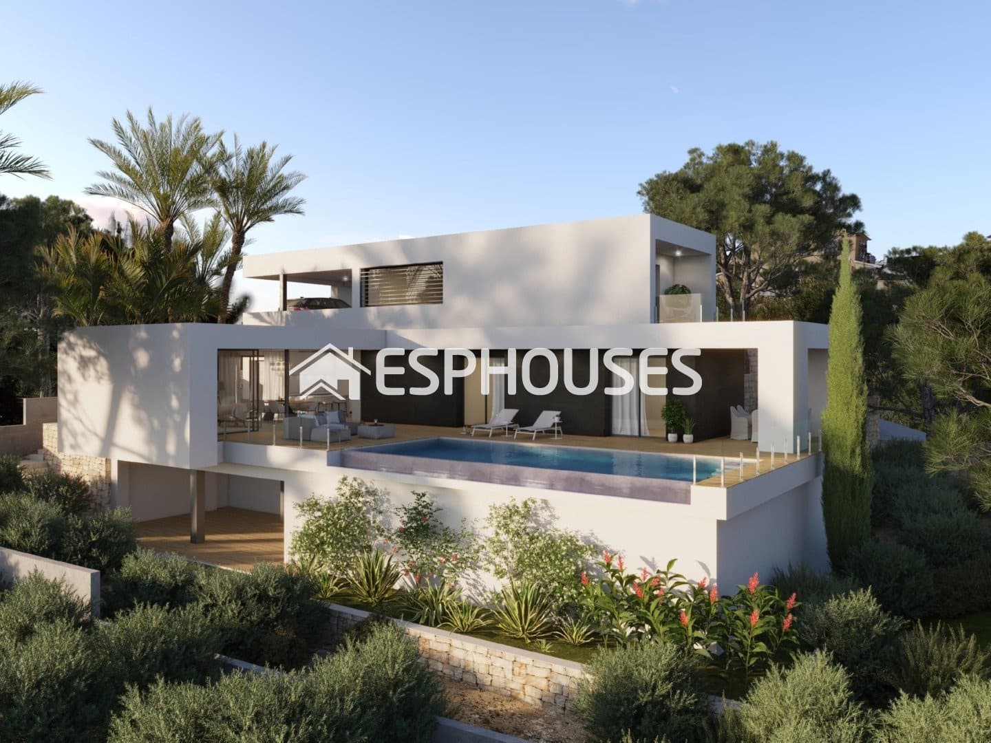 3 bedroom Villa for sale in Benitachell / Benitatxell with pool - € 1,602,500 (Ref: 9445388)