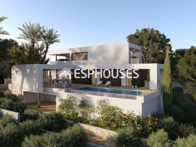 3 soverom Villa til salgs i Cumbre del Sol, Benitachell / Benitatxell med svømmebasseng - € 1 602 500 (Ref: 9445388)
