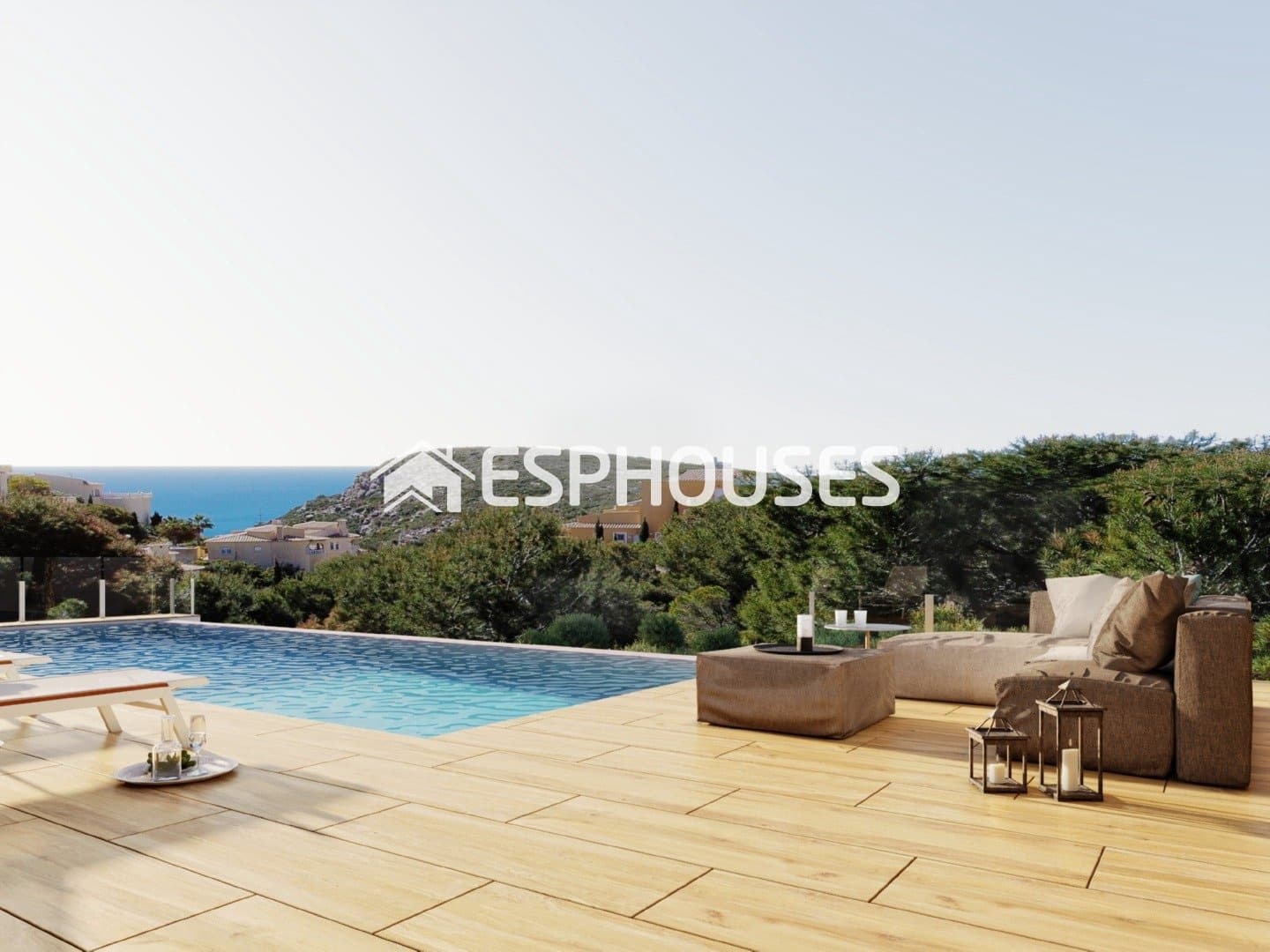 3 bedroom Villa for sale in Benitachell / Benitatxell with pool - € 1,602,500 (Ref: 9445388)