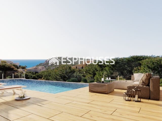 3 soverom Villa til salgs i Cumbre del Sol, Benitachell / Benitatxell med svømmebasseng - € 1 602 500 (Ref: 9445388)