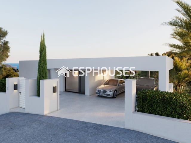 3 soverom Villa til salgs i Cumbre del Sol, Benitachell / Benitatxell med svømmebasseng - € 1 602 500 (Ref: 9445388)