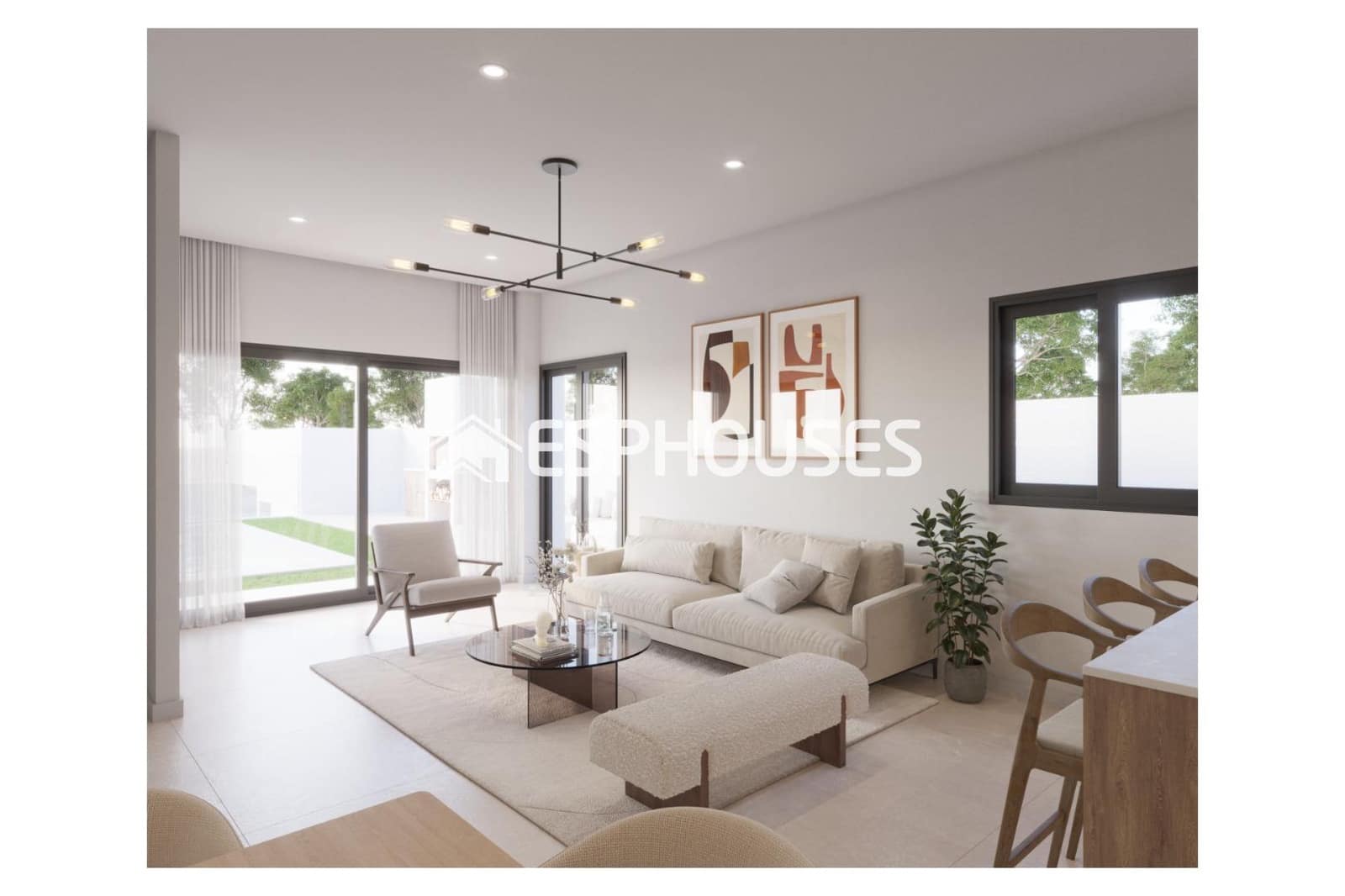 3 bedroom Villa for sale in Polop with pool - € 585,000 (Ref: 9445389)