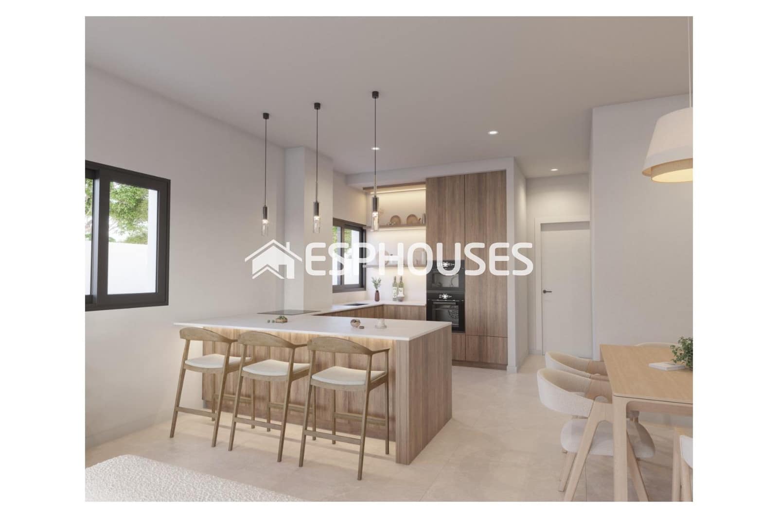 3 bedroom Villa for sale in Polop with pool - € 585,000 (Ref: 9445389)