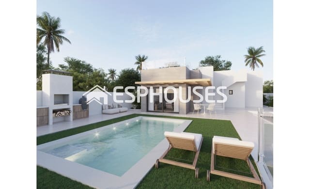 3 soveværelse Villa til salg i Polop med swimmingpool - € 585.000 (Ref: 9445389)