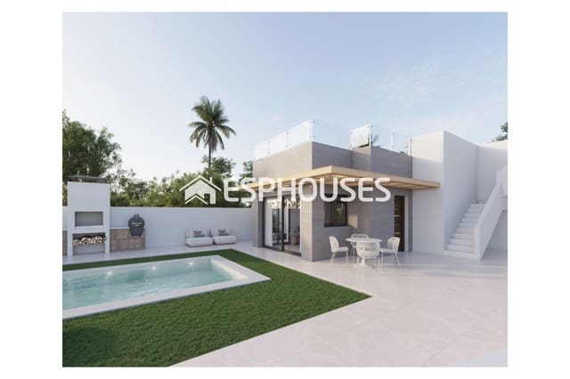 3 soveværelse Villa til salg i Polop med swimmingpool - € 585.000 (Ref: 9445389)