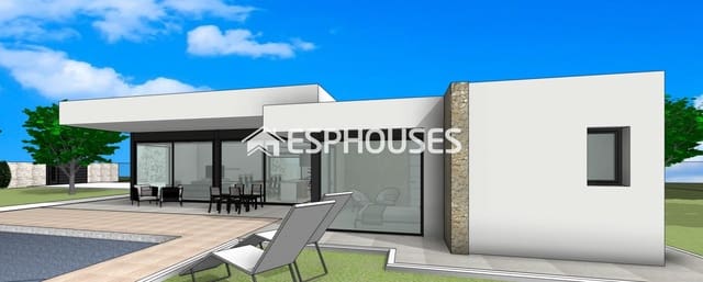 3 soveværelse Villa til salg i Lel, Pinoso med swimmingpool garage - € 482.000 (Ref: 9445390)