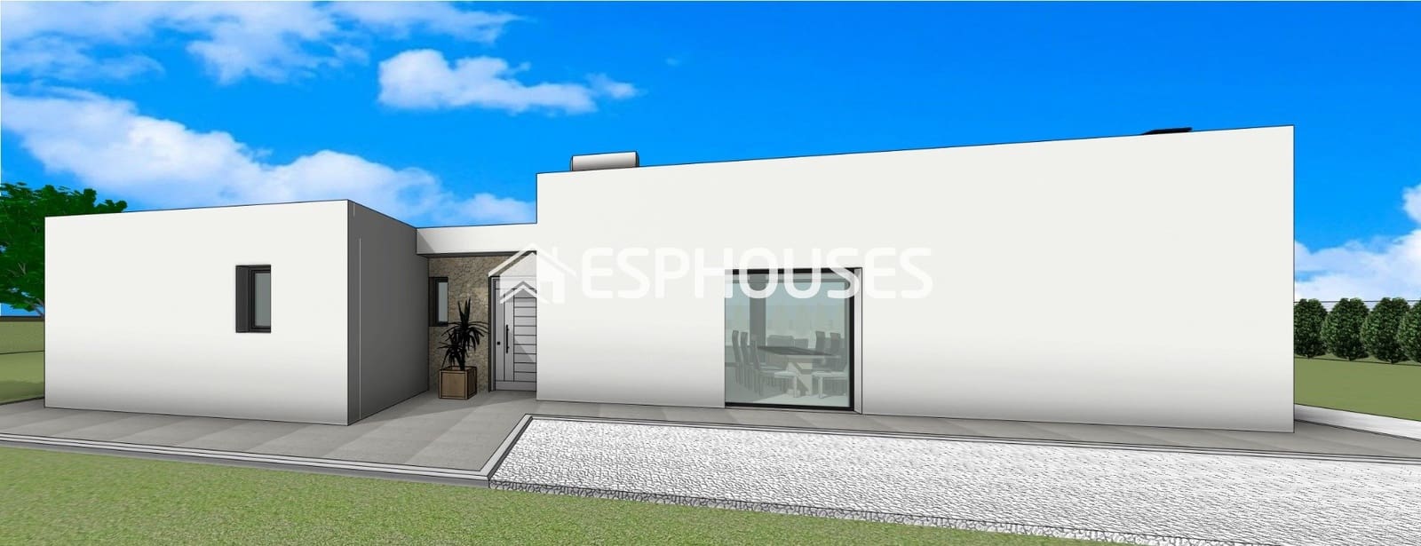 3 bedroom Villa for sale in Pinoso with pool garage - € 482,000 (Ref: 9445390)