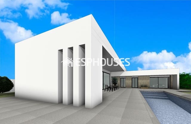 3 chambre Villa/Maison à vendre à Lel, Pinoso avec piscine garage - 475 000 € (Ref: 9445391)