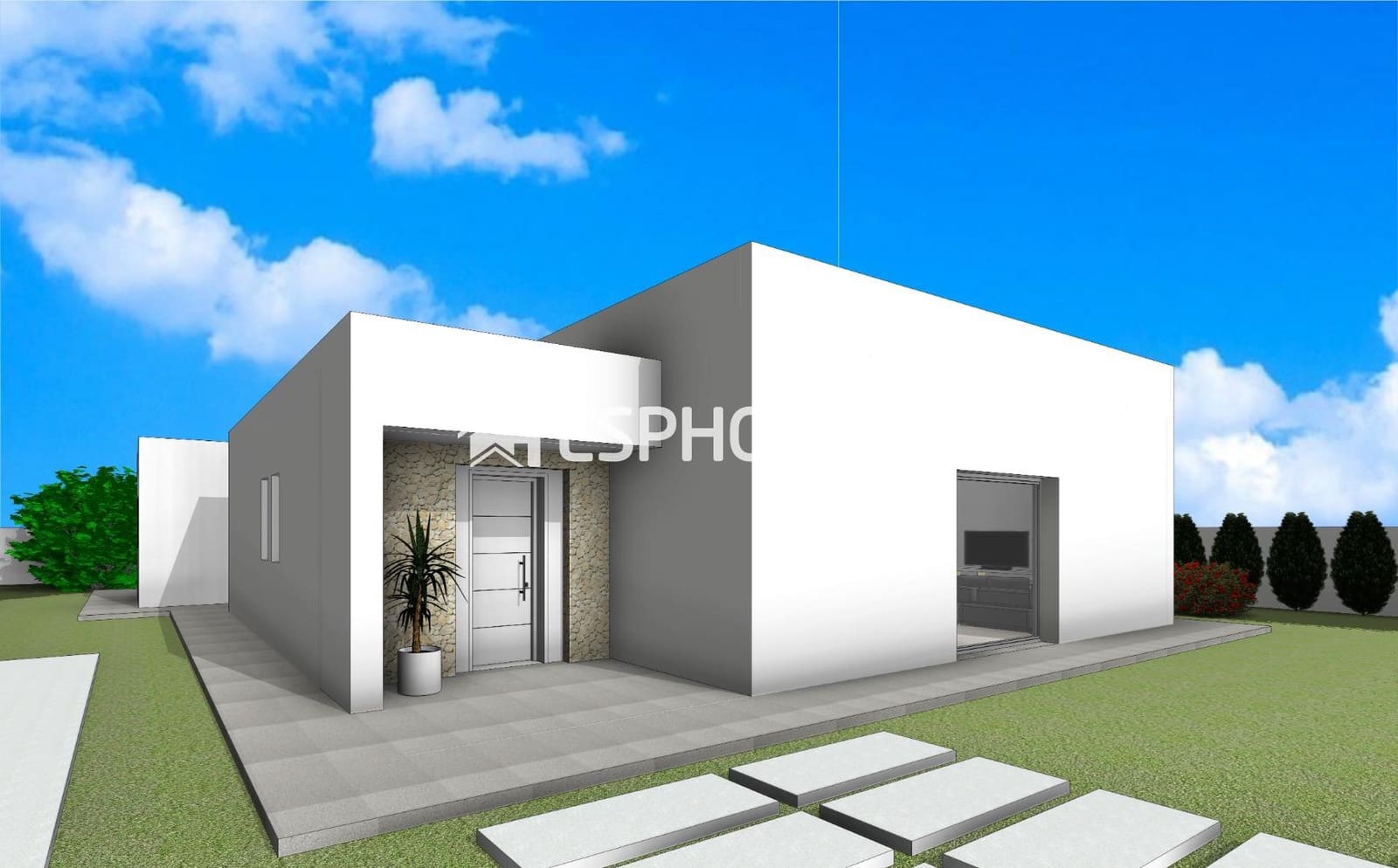 3 chambre Villa/Maison à vendre à Pinoso avec piscine garage - 475 000 € (Ref: 9445391)